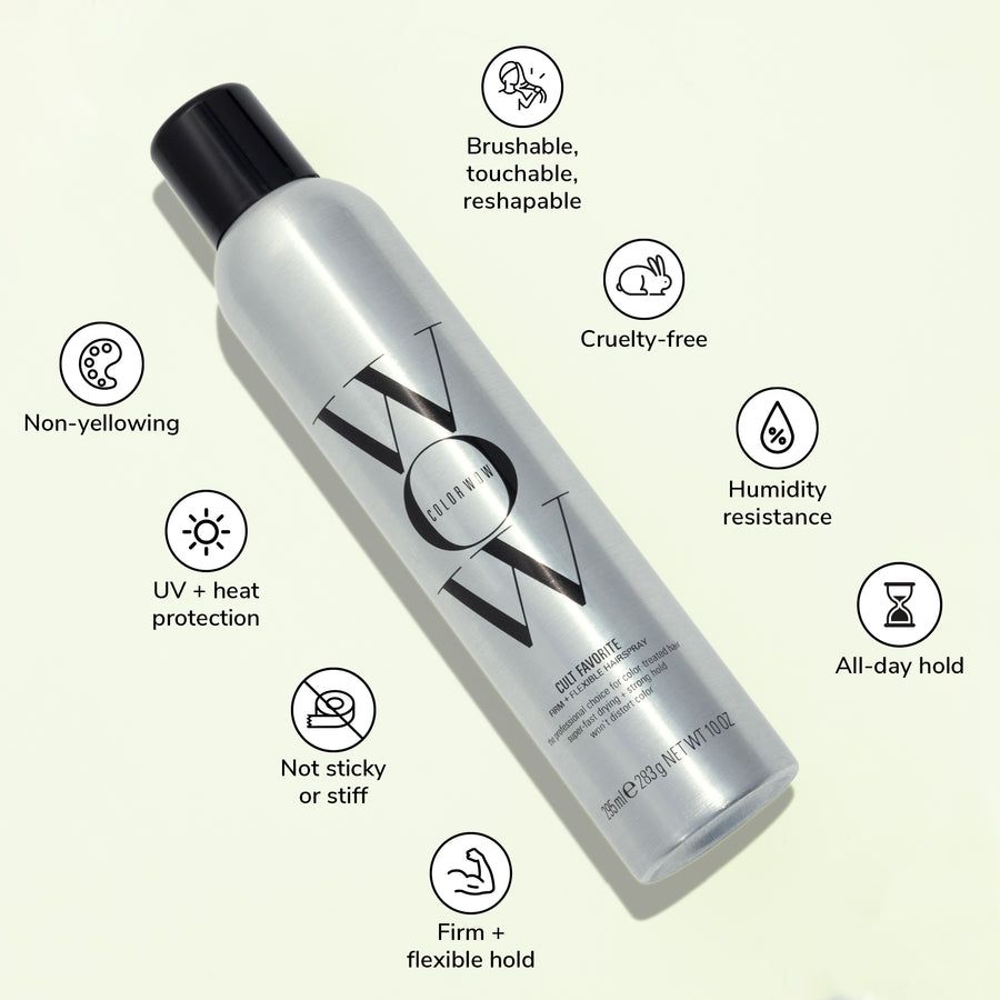 Cult Favourite Firm And Flexible Hairspray