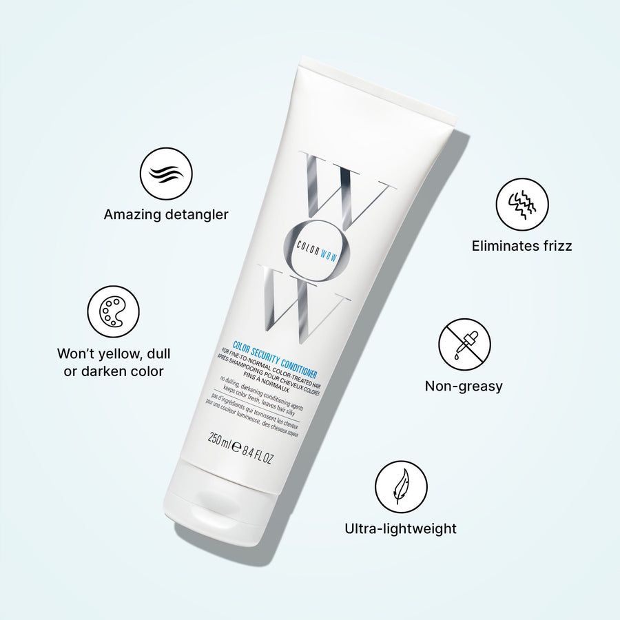 Colour Security Conditioner For Fine To Normal Hair