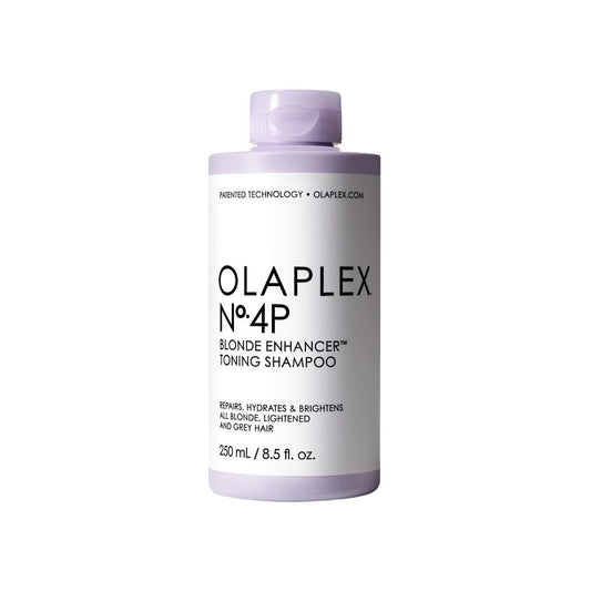 Olaplex No.4P Blonde Enhancer Toning Shampoo